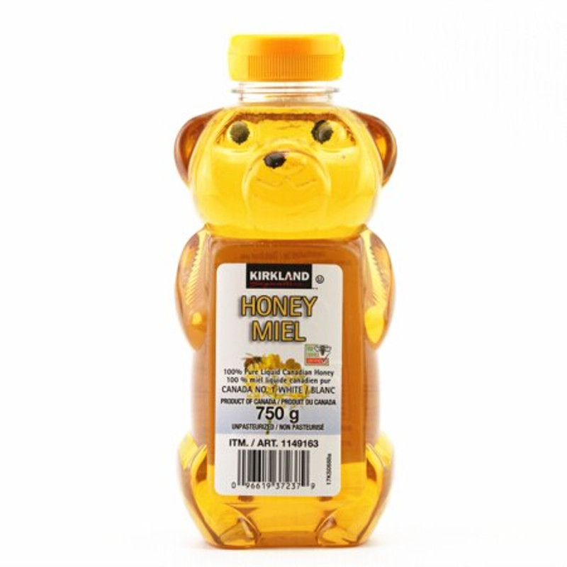 캐나다산 벌꿀 허니베어 750g, 1병
