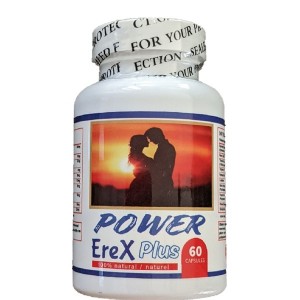 파워에렉스플러스(60대를 다시젊게,굵고 긴 최강20대,1달분) 60정*1병
