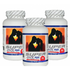 슈퍼에렉스멕스 60정*3병(60대는 청춘으로,20대는 더굵고 길고 강하게)3달분