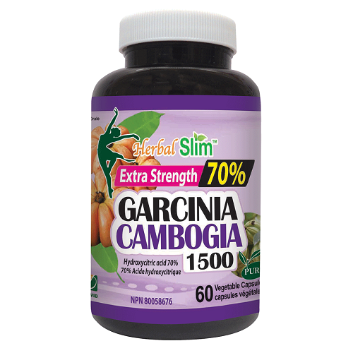 허벌슬림 가르시니아1500 60정(12주 4kg감량,식욕억제,복부지방감소)
